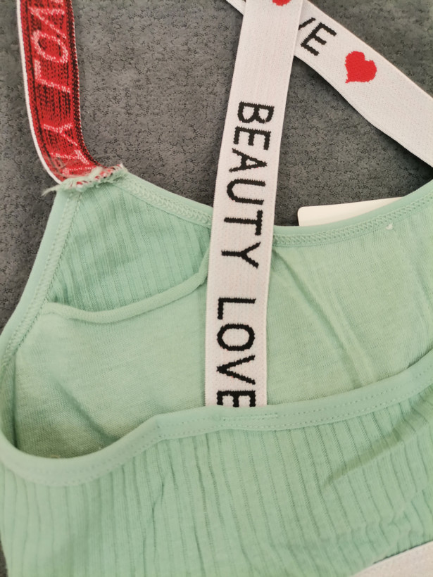ست نیمتنه و شورت کبریتی پاستیلی دخترانه تینیجری مدل beauty love