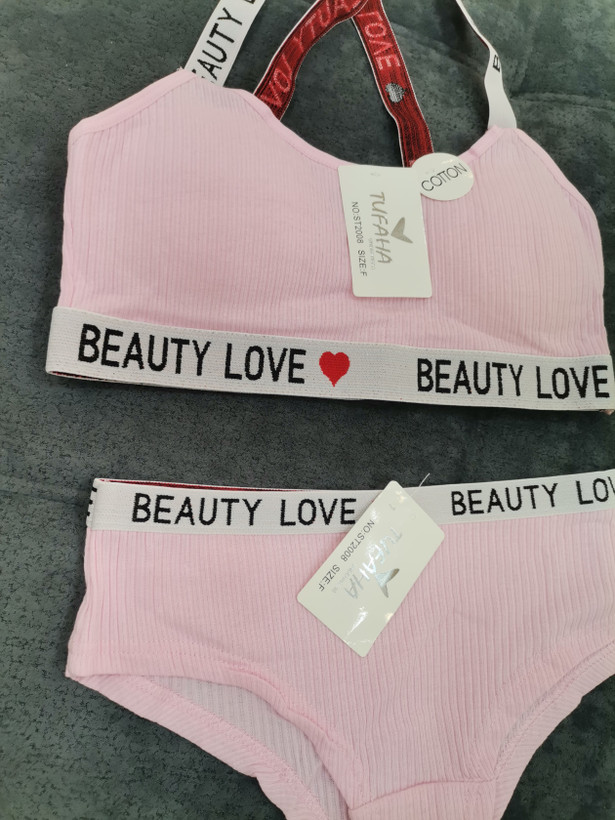 ست نیمتنه و شورت کبریتی پاستیلی دخترانه تینیجری مدل beauty love