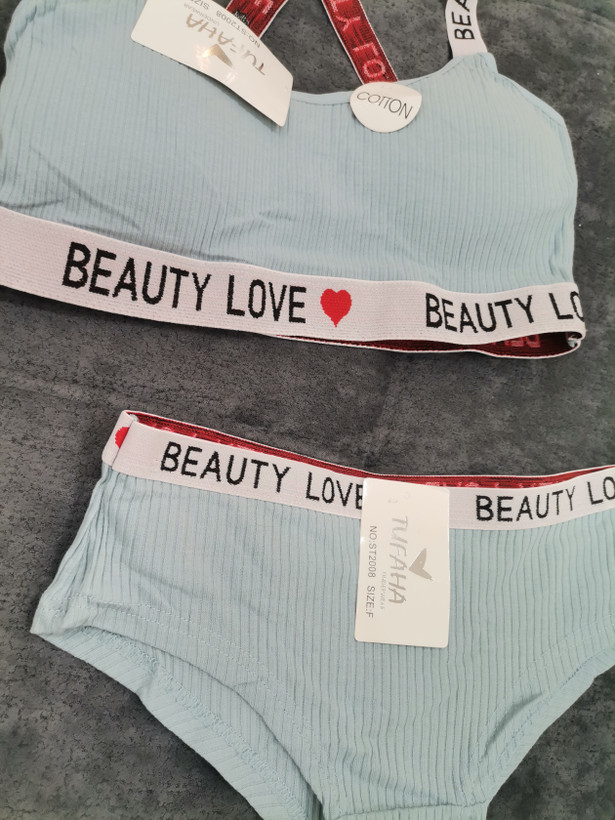 ست نیمتنه و شورت کبریتی پاستیلی دخترانه تینیجری مدل beauty love