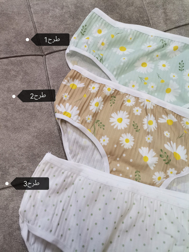 شورت زنانه راحتی مدل بابونه سایز 2ایکس لارج