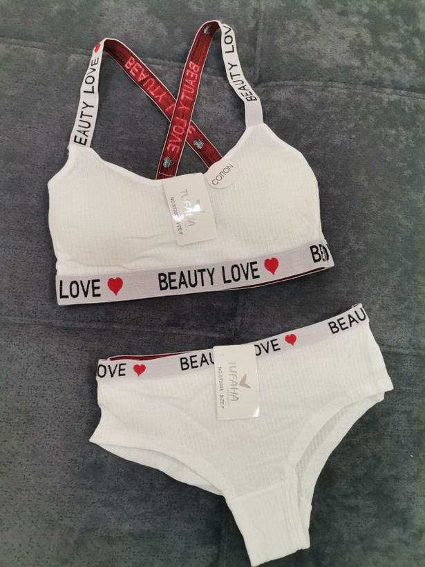 ست نیمتنه و شورت کبریتی پاستیلی دخترانه تینیجری مدل beauty love