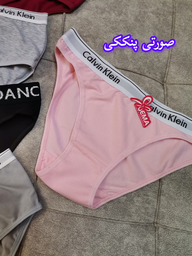 شورت زنانه اسلیپ نخی مدل کش پهن 38تا44