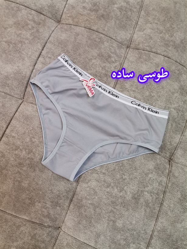 شورت زنانه اسلیپ نخی مدل کش پهن 38تا44