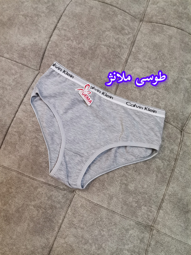 شورت زنانه اسلیپ نخی مدل کش پهن 38تا44