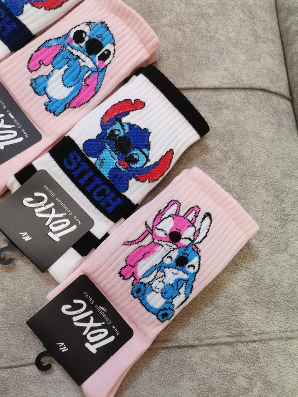 جوراب ساقدار زنانه مردانه طرح استیچ