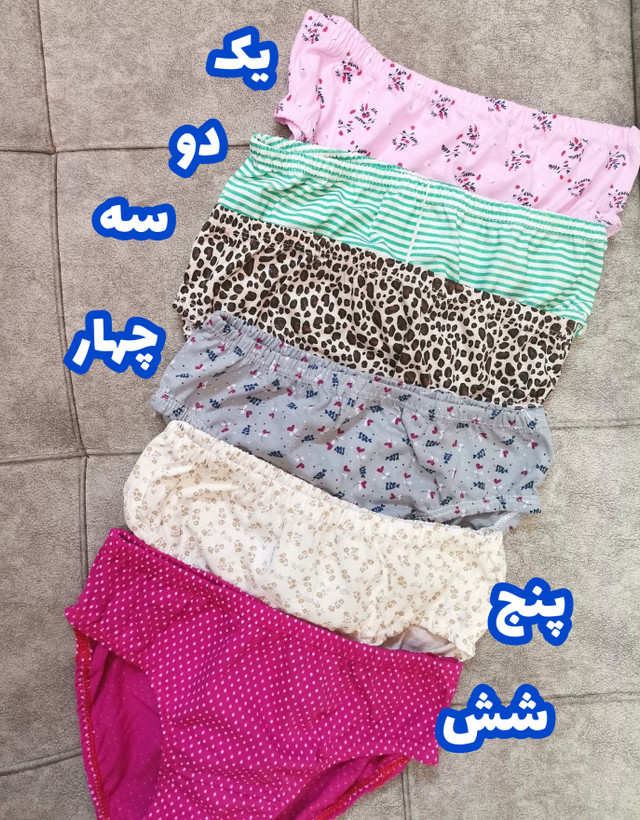 شورت نخی راحتی زنانه دخترانه روزانه مدل طرح دار - ایکسلارج