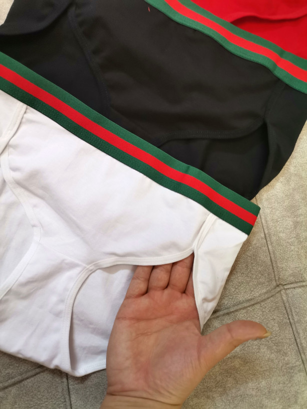 شورت نخی زنانه دخترانه اسپرت کش پهن مدل برزیلی طرح گوچی - لارج و ایکس لارج