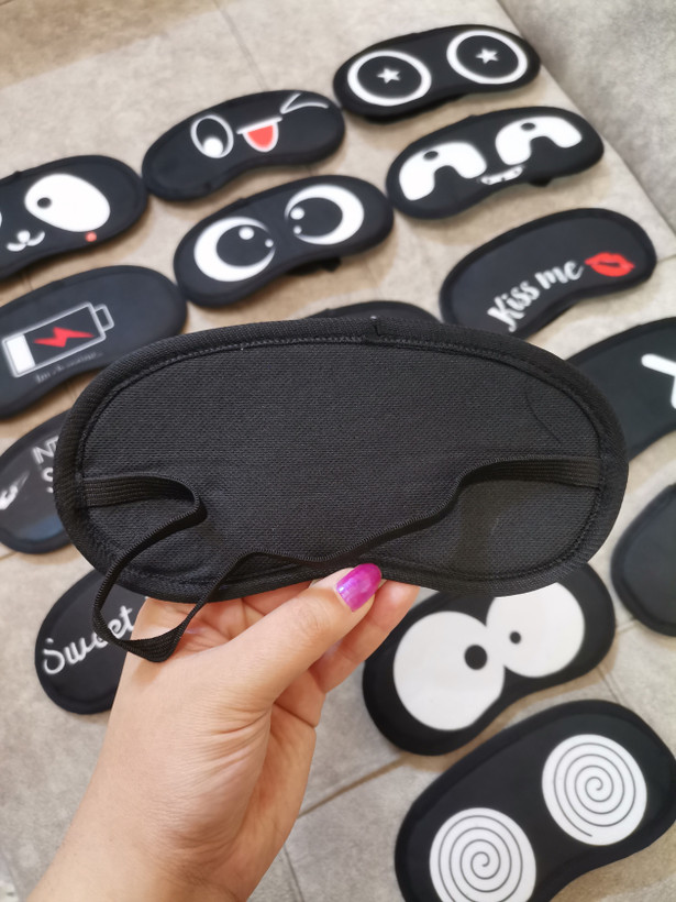 چشم بند فانتزی طرحدار مناسب خواب ضدنور کد 3