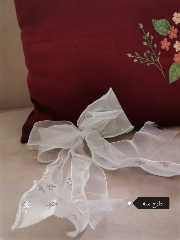 اکسسوری سنجاق گیره مو مدل پاپیونی توری دخترانه و زنانه پینترستی