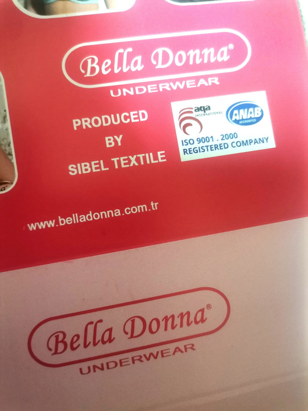 سوتین فنردار تک زنانه bella donna بلادونا مدل بغل گنی مینی مایزر - جعبه دار - سایز 75-90 گیپور و میکرو