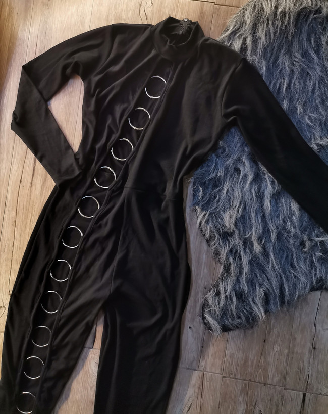 سرهمی اورال آستین بلند کبریتی زنانه فانتزی مدل ماری یکسره یقه 3سانت فریسایز 40-42 به 44جذب فیت ، حلقه فلزی ضدحساسیت زیپ مخفی