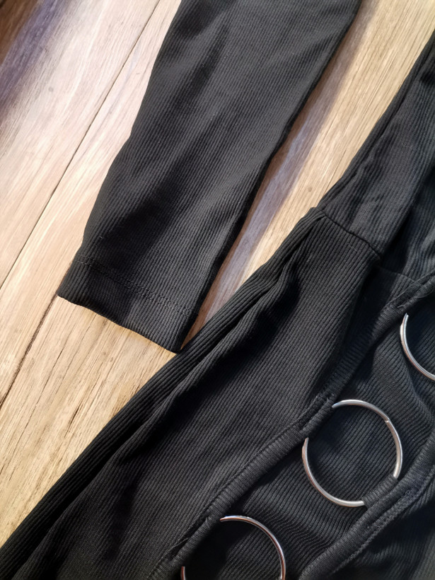 سرهمی اورال آستین بلند کبریتی زنانه فانتزی مدل ماری یکسره یقه 3سانت فریسایز 40-42 به 44جذب فیت ، حلقه فلزی ضدحساسیت زیپ مخفی