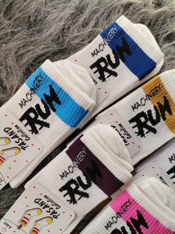 جوراب نیم ساق زنانه مردانه بالاکشبافت مدل RUN فریسایز 36تا41
