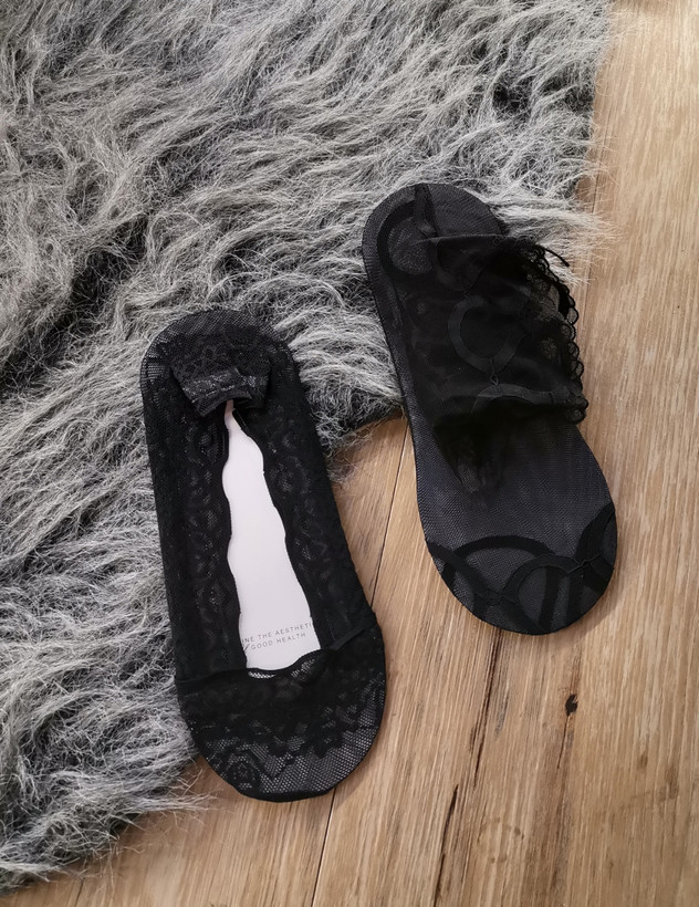 جوراب زنانه مجلسی کف پوش مدل مچی و کالجی وار-داتی فریسایز 35تا40ریز