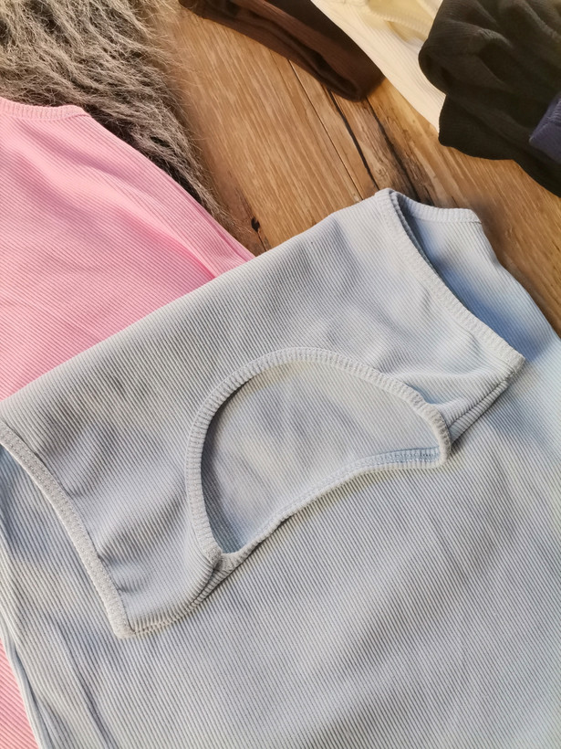 کراپ تاپ کبریتی زنانه دخترانه مدل رکابی بیسیک فریسایز 36تا42